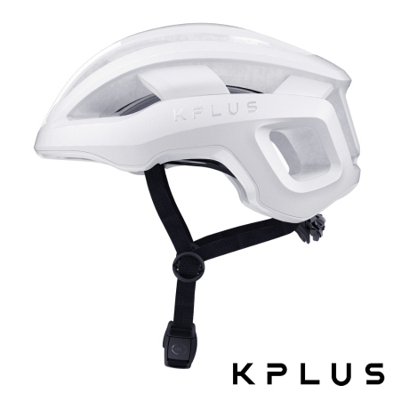KPLUS安全帽S系列公路競速ALPHA Mips® Air Node內襯系統 - 全白色AWS